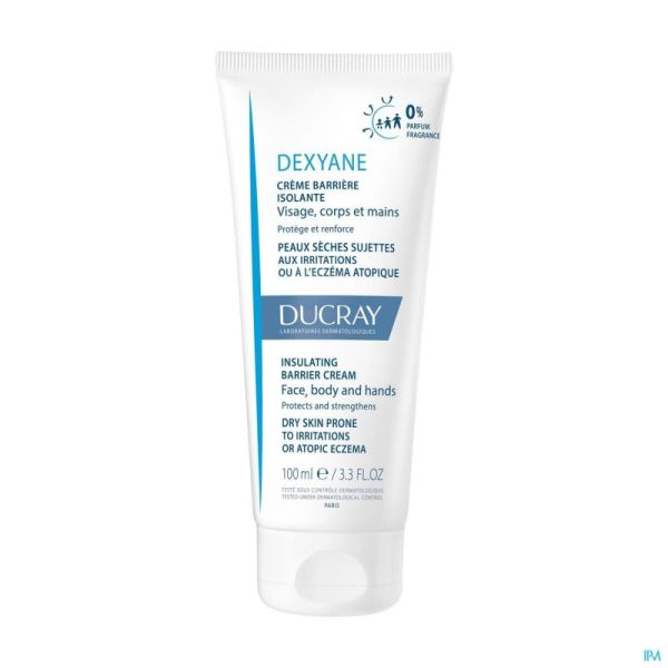 Ducray Dexyane Creme Barriere Isolante 100ml