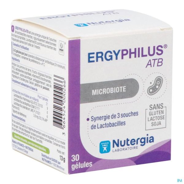 Ergyphilus Atb Caps 30
