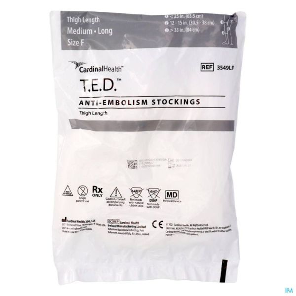 Ted Bas Cuisse 35490 M Long Blanc