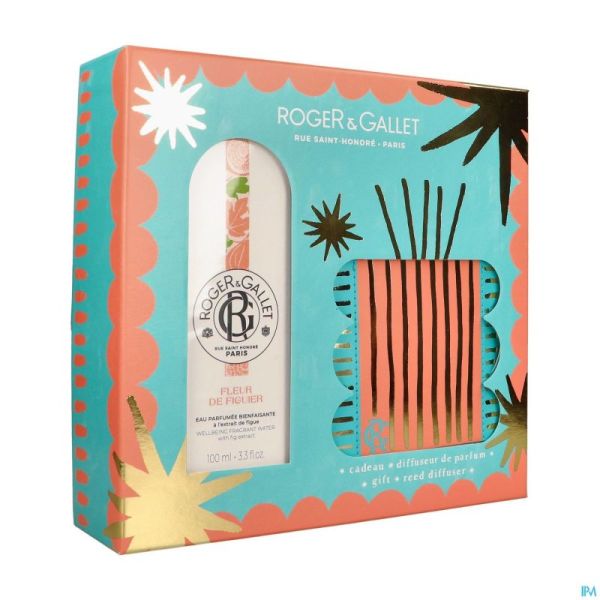 Roger&gallet Set Noel Fleur Figuier100ml+diff 2025
