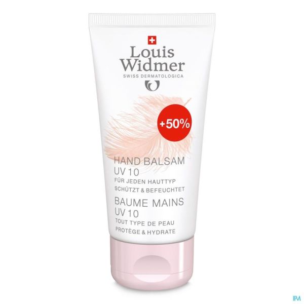 Widmer Baume Mains Uv10 Parf 75ml