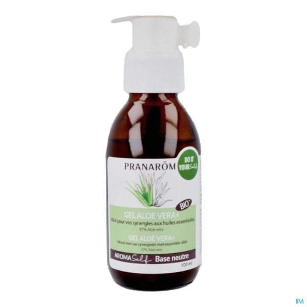 Aromaself Gel Aloe Vera + Fl Pompe 100ml