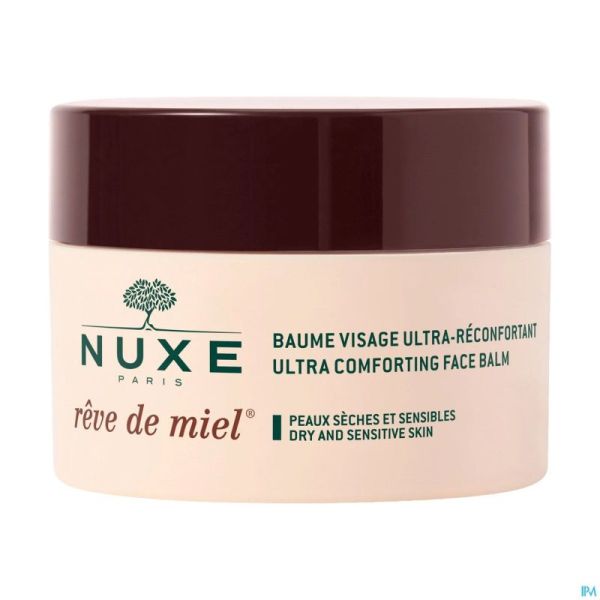 Nuxe Reve De Miel Baume Visage 50ml
