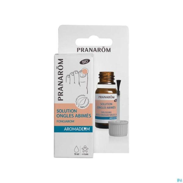 Aromaderm Lotion Ongle Jaune Fl 10ml