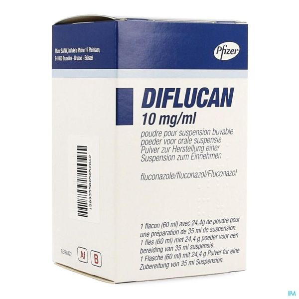 Diflucan Pulv Pr Susp 50mg/5ml
