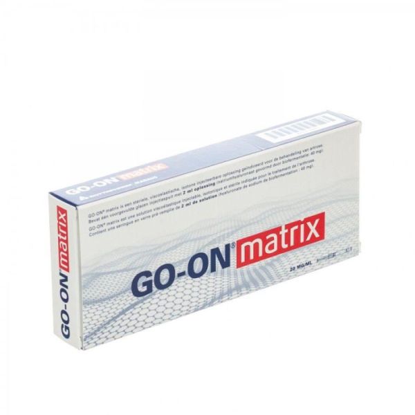 Go-on matrix sol inj. sterile ser prerempli 1x2ml