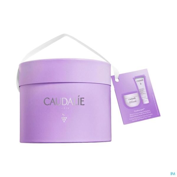 Caudalie Coffret Noel Vinotherapist Vegan Beurre 2