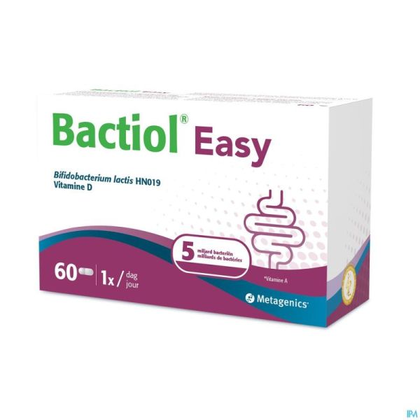 Bactiol easy caps 60 metagenics