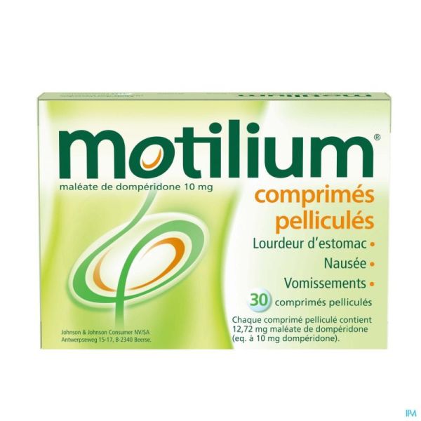 Motilium Comp 30 X 10mg