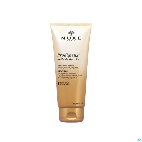 Nuxe Prodigieux Huile Douche 200ml