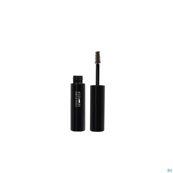 Les Couleurs De Noir Quick Fix Brow Gel 02 Br/noir