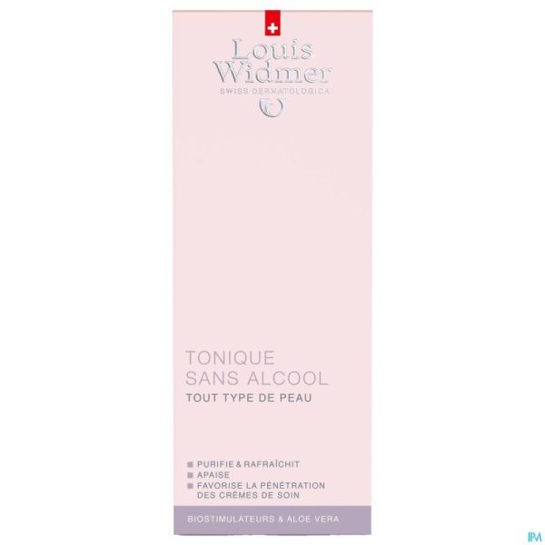 Widmer tonique sans alcool parf 200ml