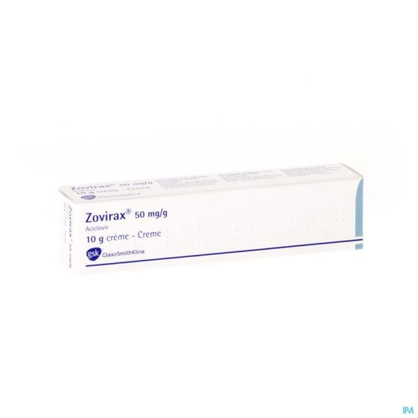 Aciclovir Gsk Creme 10g