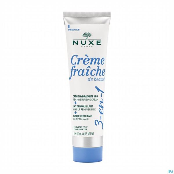 Nuxe Cr Fraiche 3en1 100ml