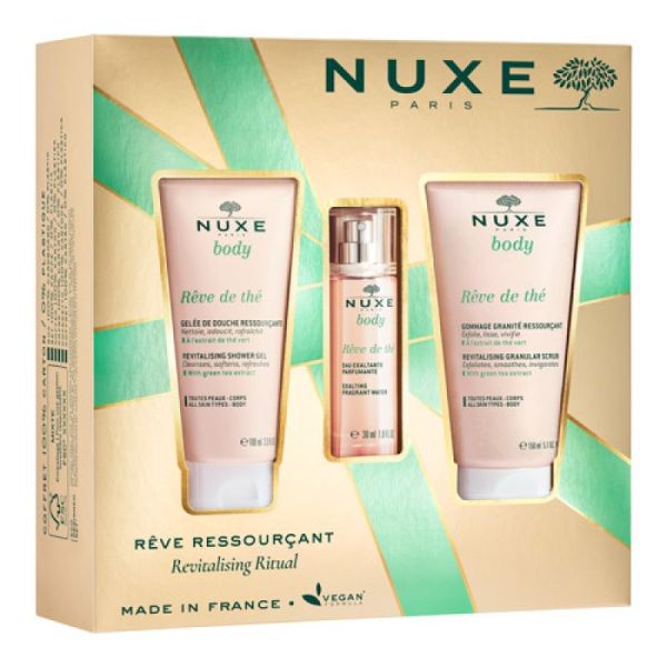 Nuxe Coffret Reve De The 3 Prod.