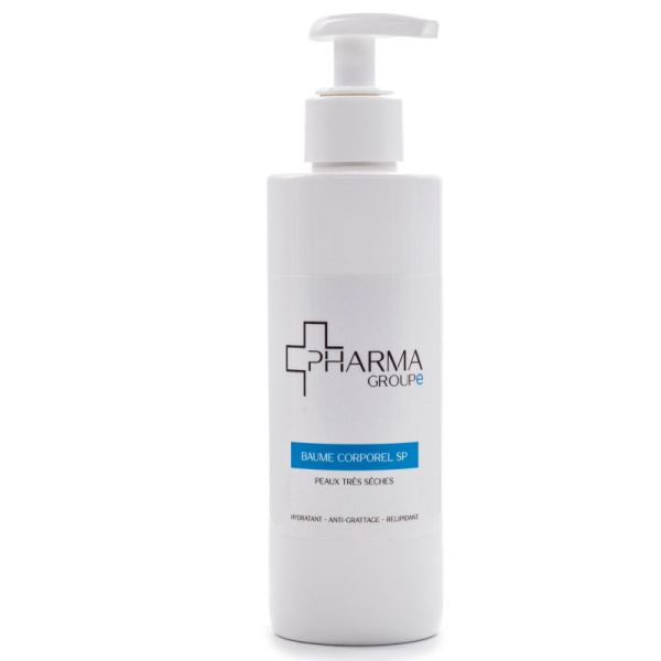 BODYPRO Lait Corporel Peau sèche 200ml