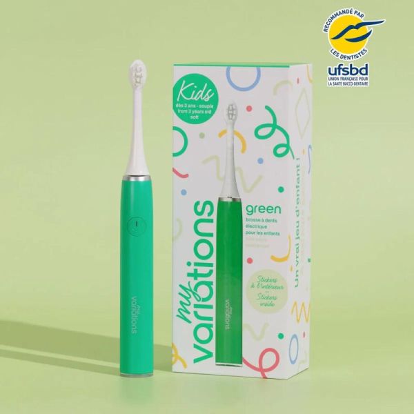 Myvariations Brosse A Dents Elec.kids Sonic Green