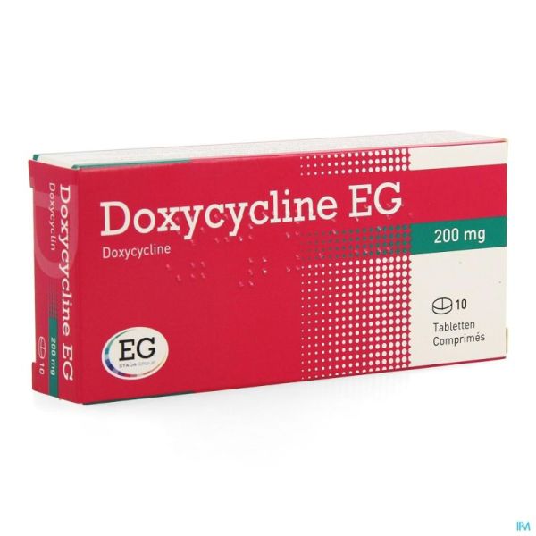 Doxycycline EG        Comp 10X200Mg