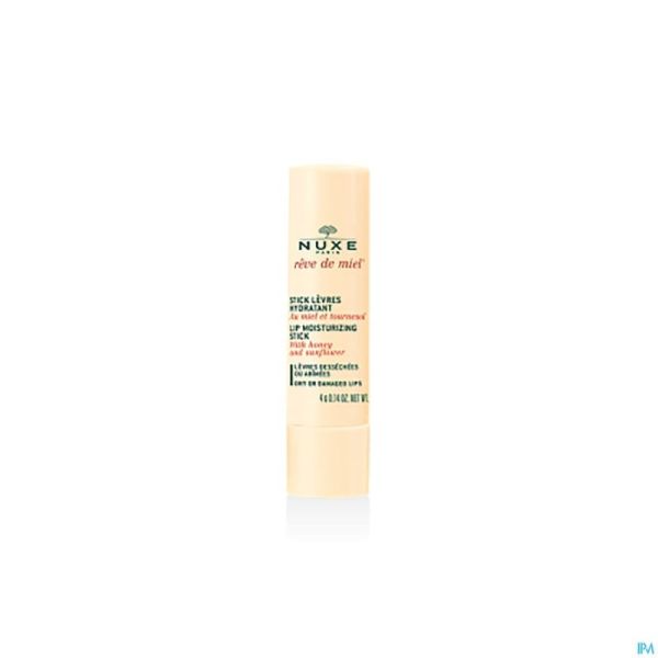 Nuxe Reve De Miel Stick Levres Hydra Duo 2x4g