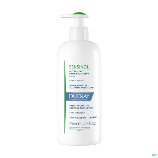 Ducray Sensinol Lt Apais.physioprotect.corps 400ml