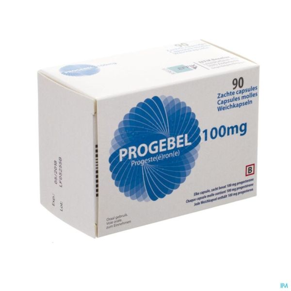 Progebel Effik Caps Molle 90 X 100mg
