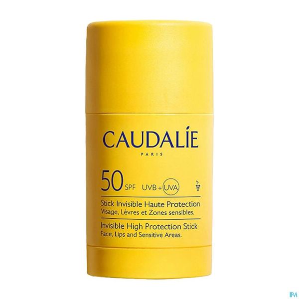 Caudalie Sun Stick Invis. Haute Protect. Spf50 15g
