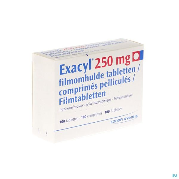 Exacyl Comp 100x250mg