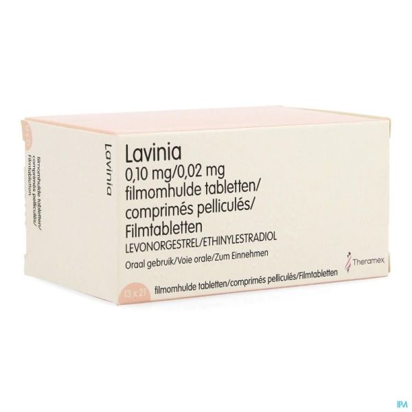 Lavinia 0,10/0,02mg Comp Pell 273
