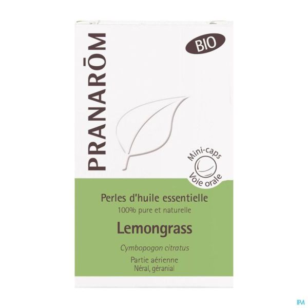Perles Lemongrass Hle Ess Fl 60 Pranarom