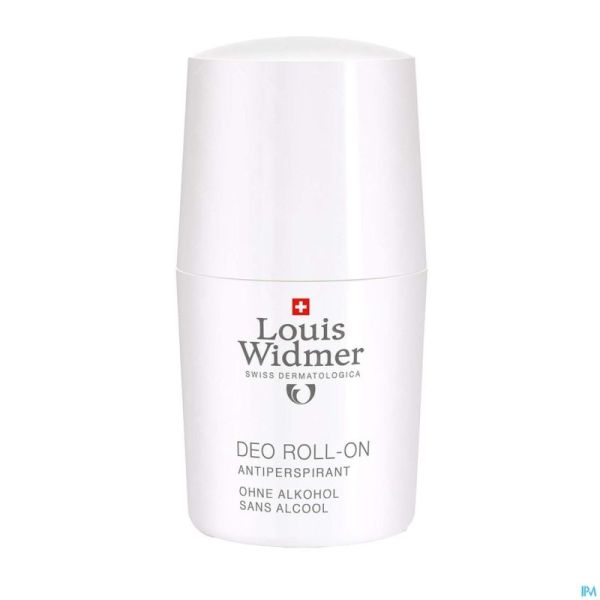 Widmer deo roll-on n/parf nf 50ml