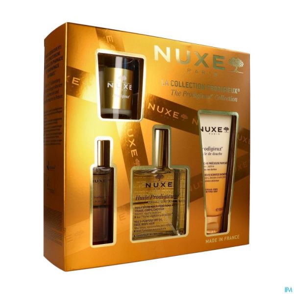 Nuxe Coffret Prod Classique Noel 25 Prod. 4