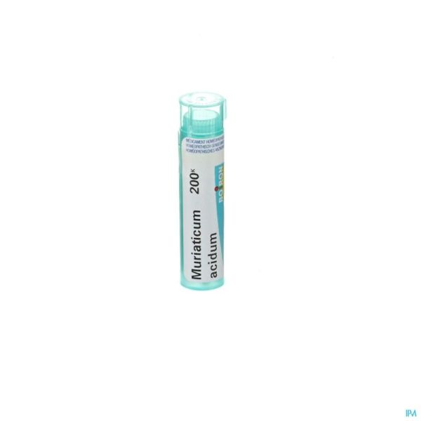Muriaticum Acidum 200k Gr 4g Boiron