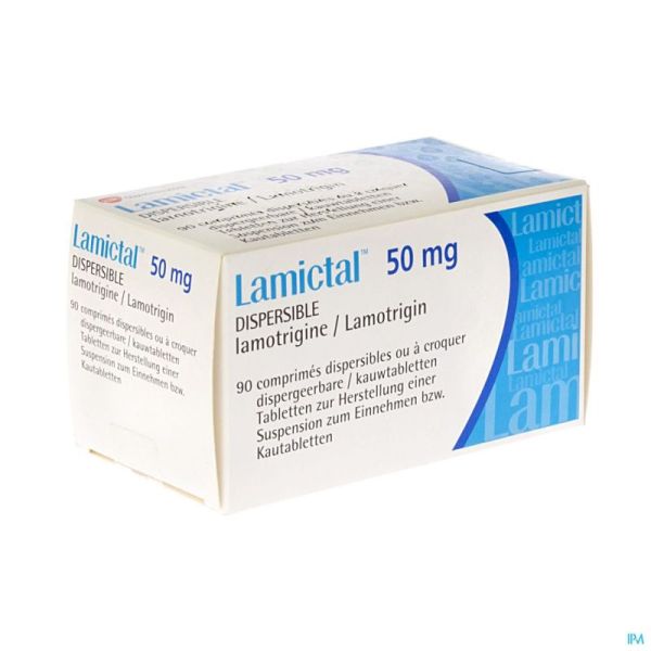 Lamictal Disp Comp 90x50mg
