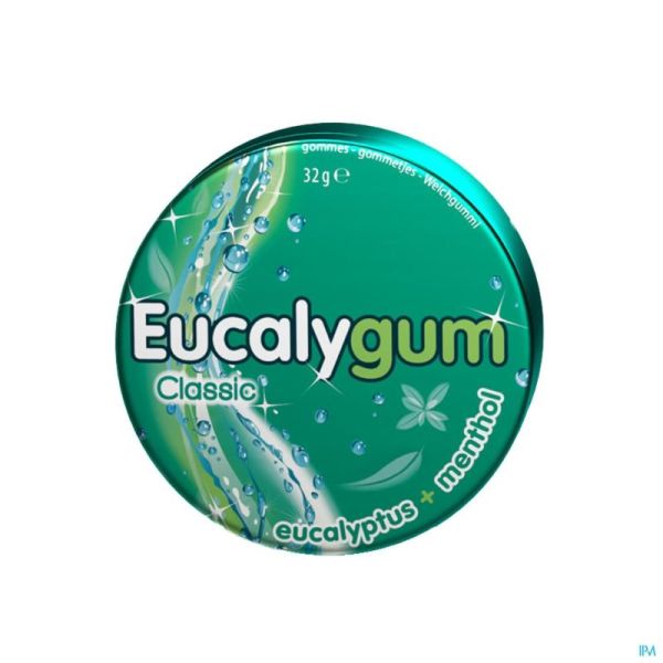Eucalygum Gomme Pectorale A Sucer Avec Sucre 40g