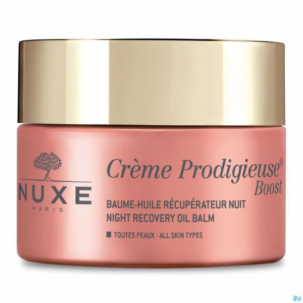 Nuxe Prodigieux Boost Baume Nuit Visage 50ml