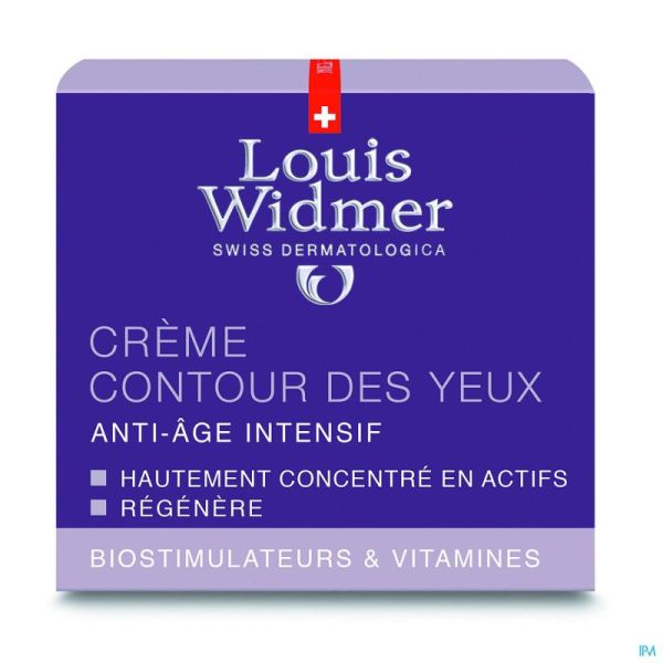 Widmer Aai Creme Contour Des Yeux Parf 30ml