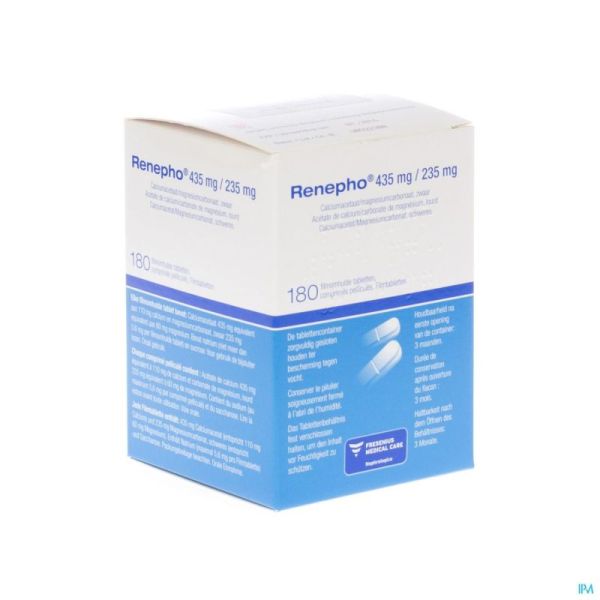 Renepho 435mg/235mg Comp Pell 180