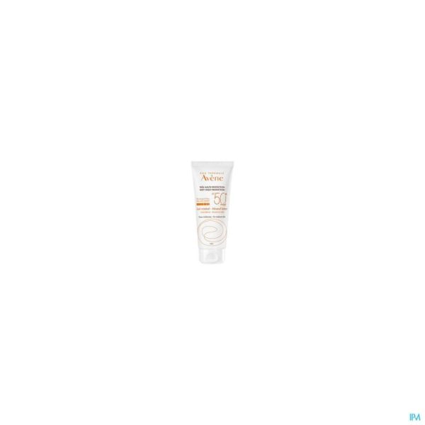 Avene Sol Ip50+ Lait Minerale T.haute Prot. 100ml
