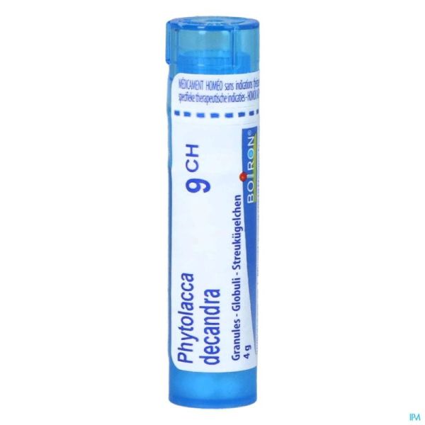 Phytolacca Decandra 9ch Gr 4g Boiron