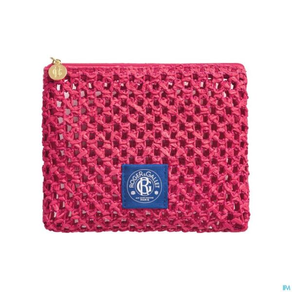 Roger&gallet Gingembre Rouge Trousse Decouv.4 Prod