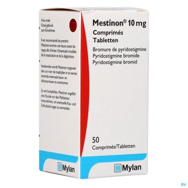 Mestinon Comp 50 X 10mg