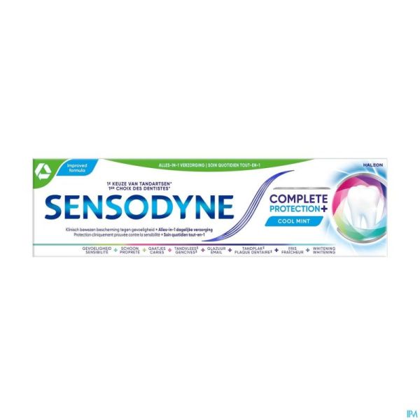Sensodyne Complete Protection+ Cool Mint 75ml