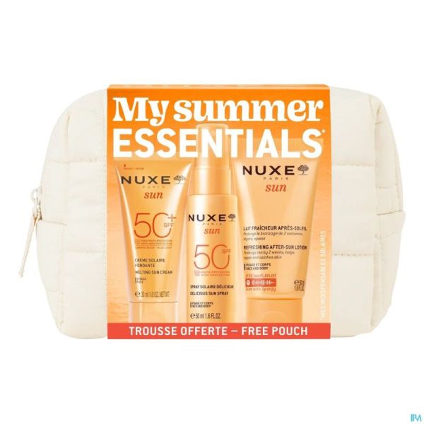 Nuxe Sun Trousse Decouverte 2026 3 Prod.