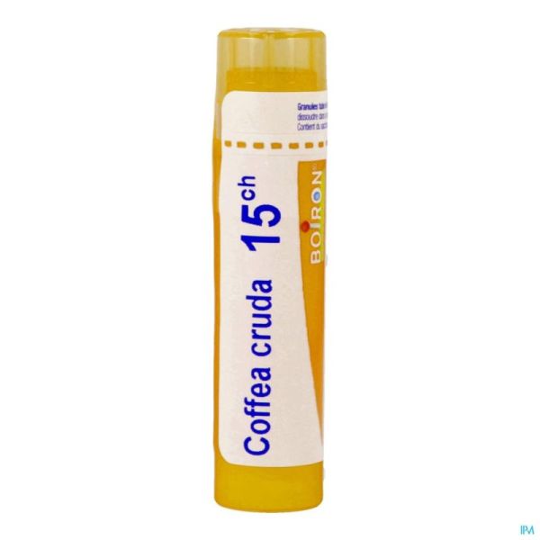 Coffea Cruda 15ch Gr 4g Boiron