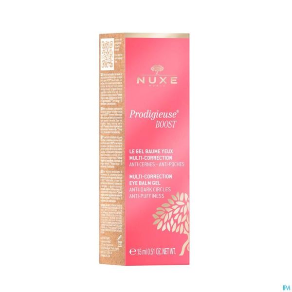 Nuxe Prodigieux Boost Baume Yeux 15ml