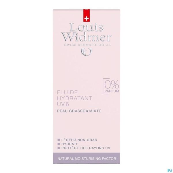 Widmer jour fluide hydratant uv6 n/parf 50ml