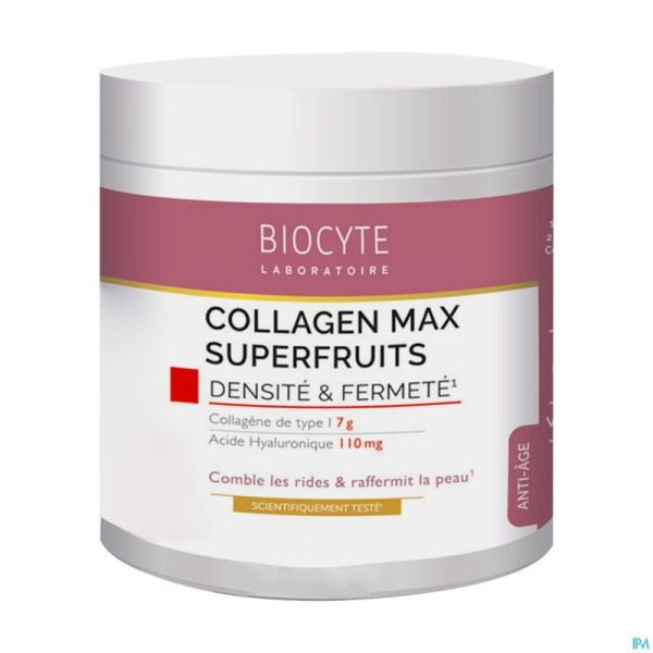 Biocyte Collagen Max Superfruits Pdr Pot 260g