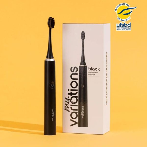Myvariations Brosse A Dents Electrique Onyx Black
