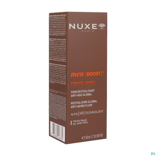 Nuxe Men Boost Soin Revitalisant 50ml