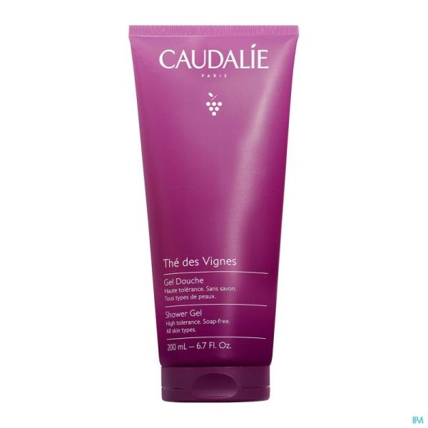 Caudalie Corps Gel Douche The Vignes 200ml Promo